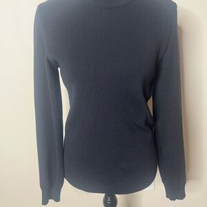 Saint James Depuis 1889 Navy Blue Crewneck Long Sleeve‎ Knit Sweater Sz M